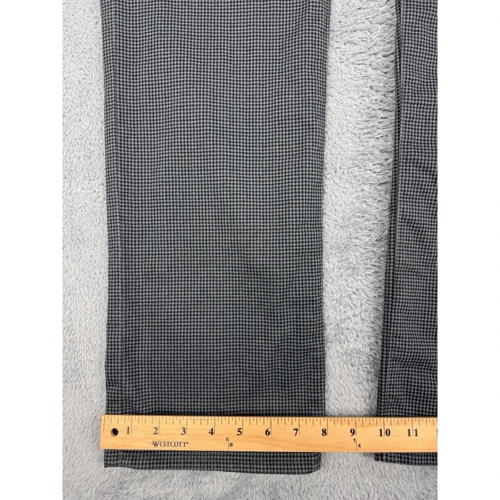 Adriano Goldschmied Jeans Men 38x34 Gray Houndstooth AG Slim Straight Everett‎